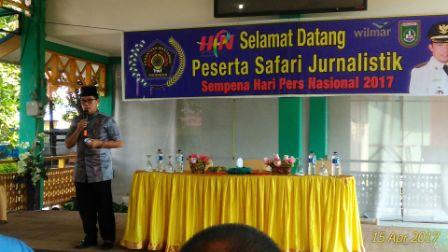 Walikota Ekspos Potensi Unggulan Kawasan Strategis di Dumai
